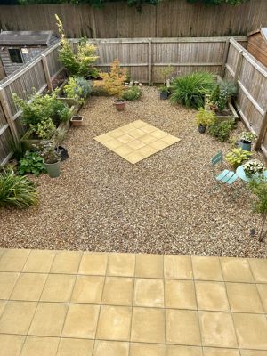 Rear Garden- click for photo gallery